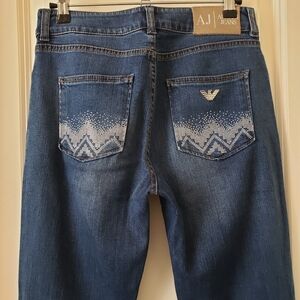 Armani Jeans Women's Denim Pants Size 27